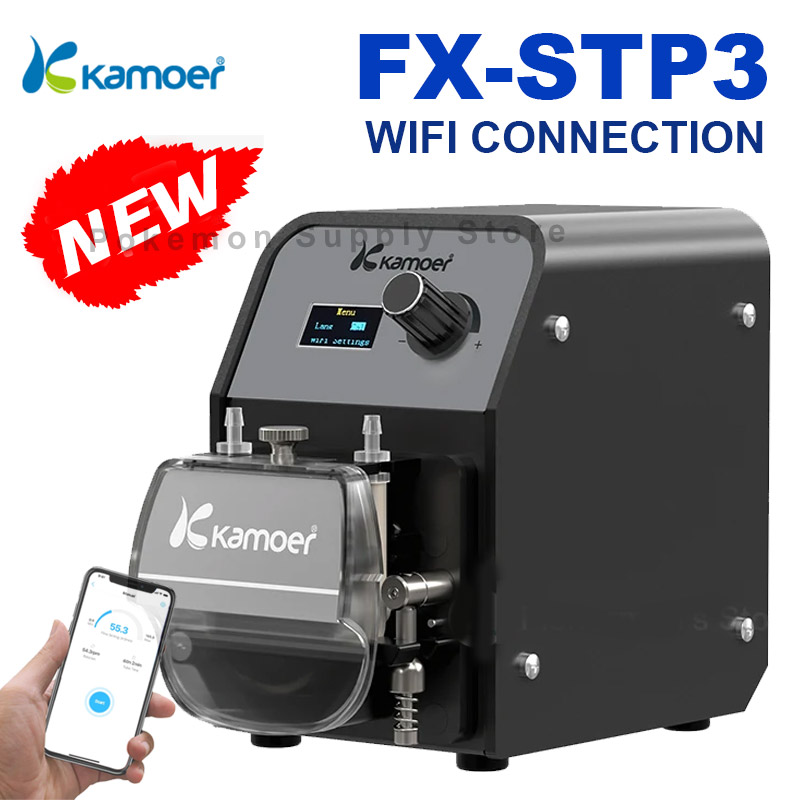 Reef Aquarium - Pompe péristaltique WiFi Kamoer FX-STP3 2026