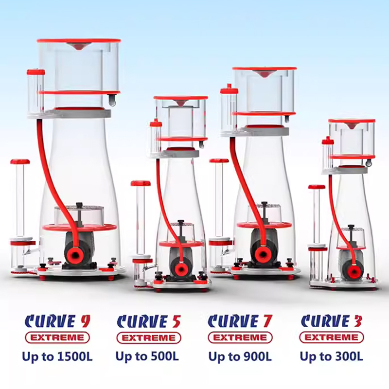 Marine Coral - 220-240V 50Hz bulle Magus courbe extrême