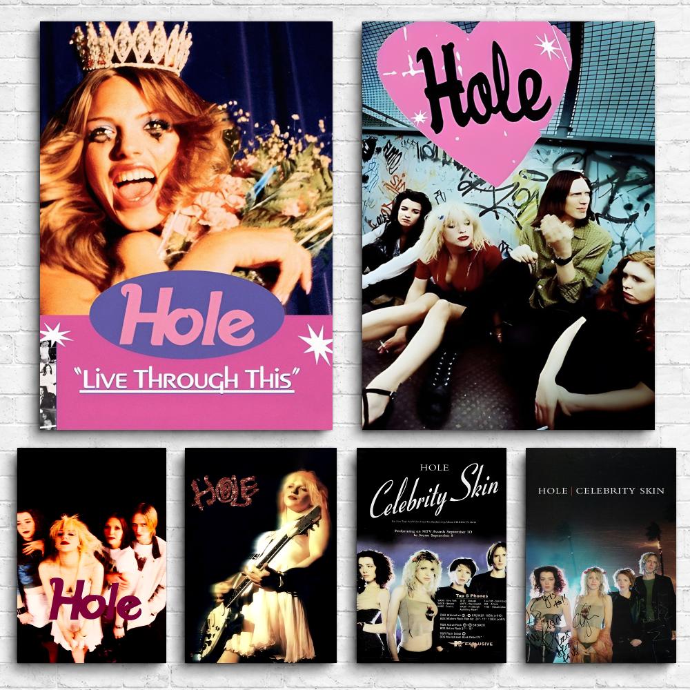 Live Rock - Album de groupe de rock H-Hole,