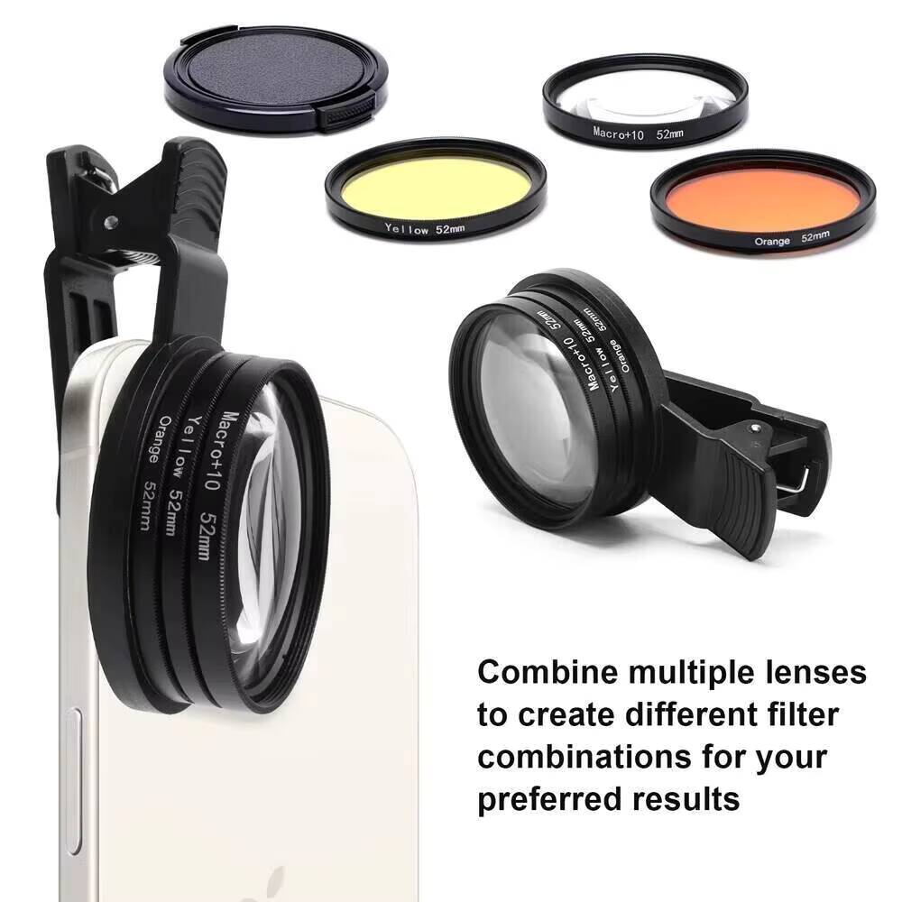 Objectifs d'aquarium 37MM/52Mm - Reef Tank Filter avis et prix