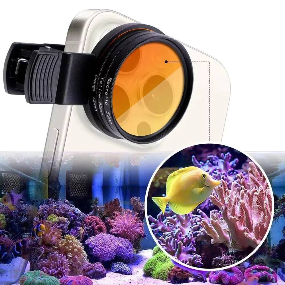 Objectifs d'aquarium 37MM/52Mm - Reef Tank Filter avis et prix