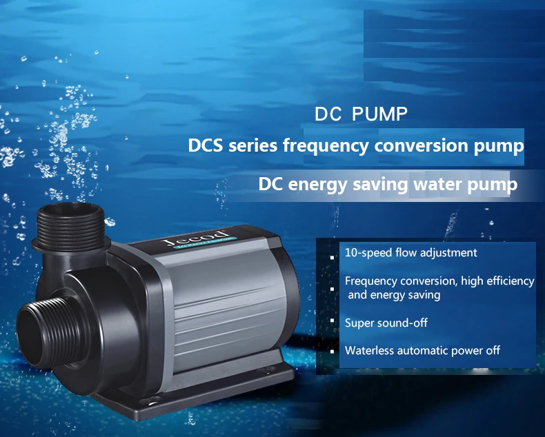 Pompe à eau d'aquarium Jebao J - Reef Aquarium avis et prix