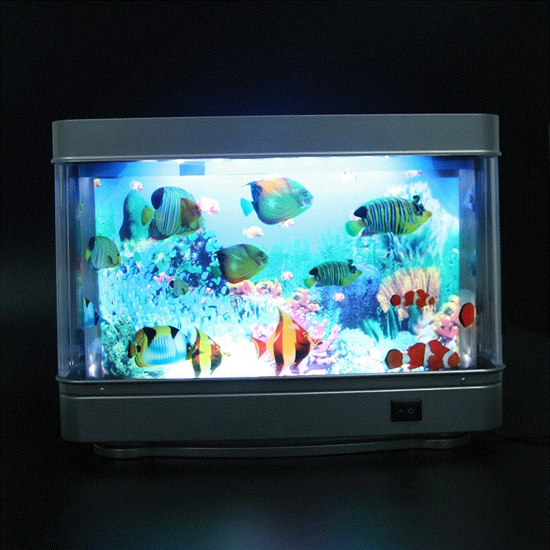 Lampe LED Aquarium Virtuel Dyn - Aquarium Marine Lights avis et prix