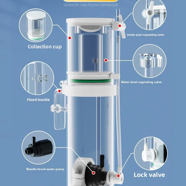 Nouveau séparateur de protéine - Reef Tank Filter avis et prix