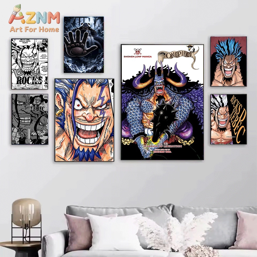 Tableau mural sur toile d'anim - Live Rock avis et prix