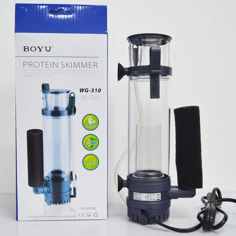 Filtre à protéines BOYU 6W/8W  - Marine Coral avis et prix