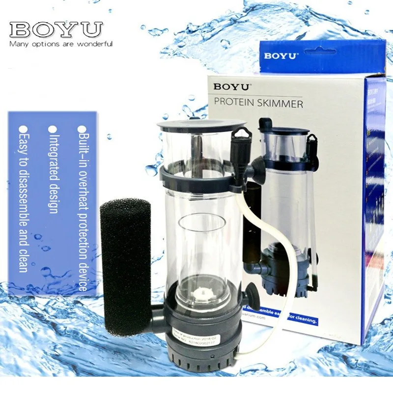 Filtre à protéines BOYU 6W/8W  - Marine Coral avis et prix