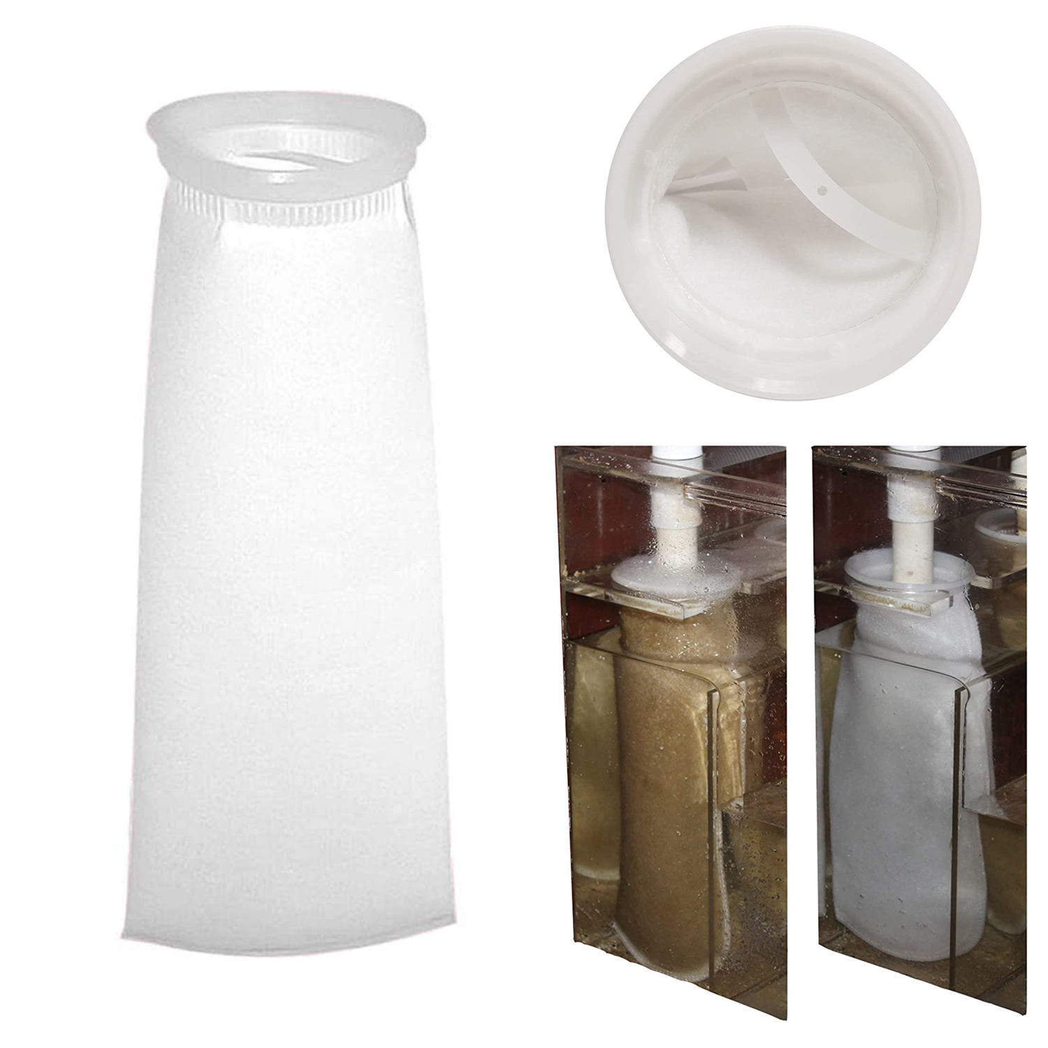Sacs filtrants en feutre pour  - Reef Tank Filter avis et prix
