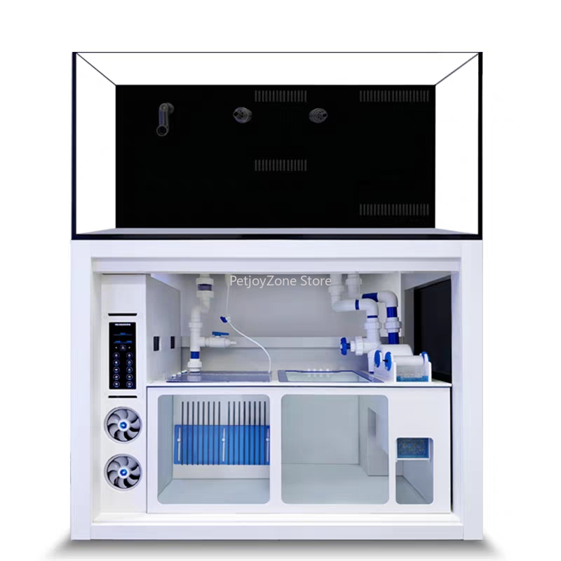 Aquarium d'eau salée en verre  - Reef Tank Filter avis et prix