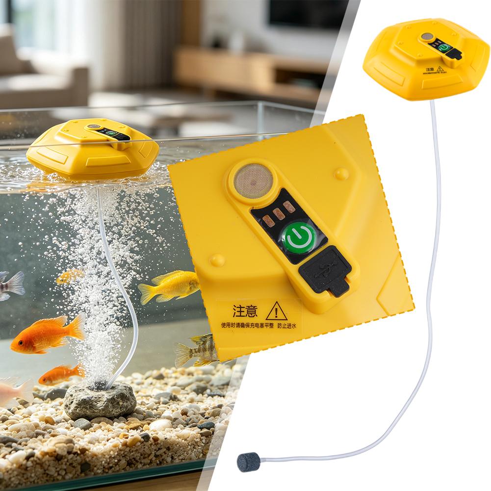 Pompe à oxygène portable pour  - Marine Fish Tank avis et prix