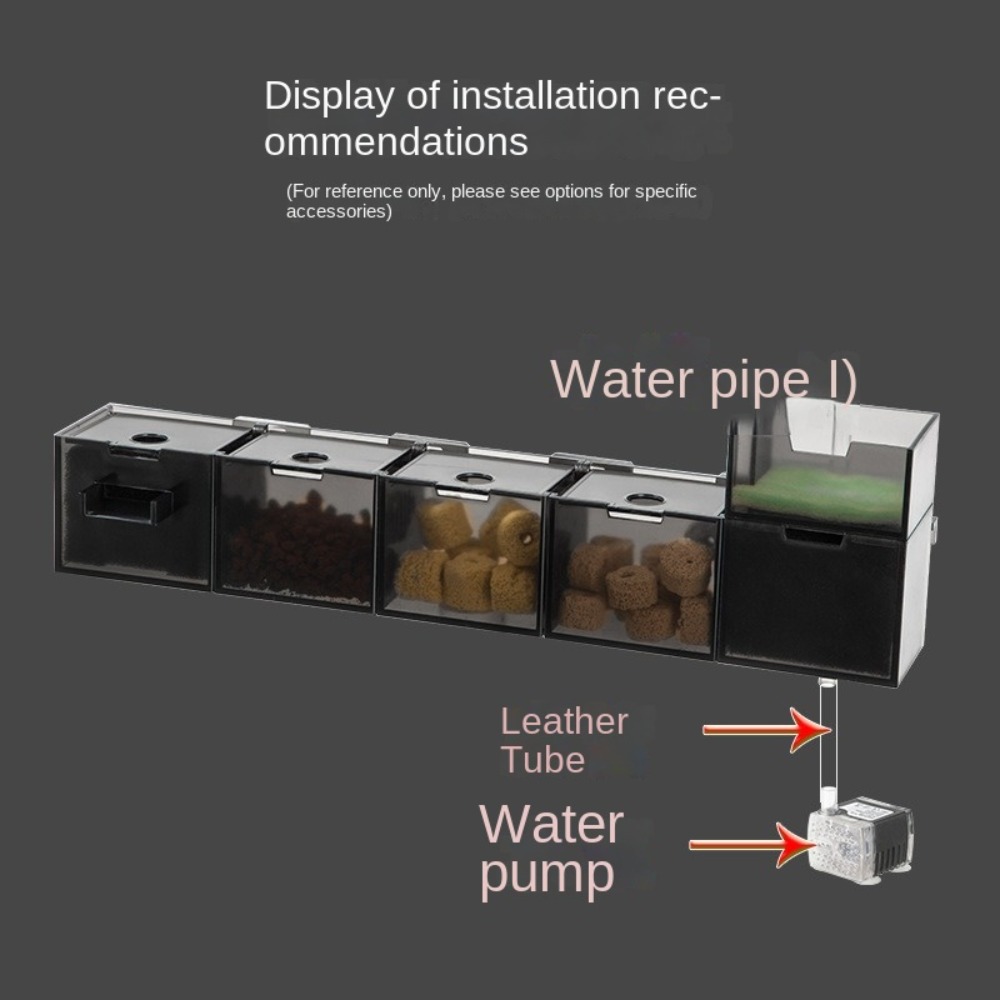 Filtre d'aquarium externe troi - Reef Tank Filter avis et prix