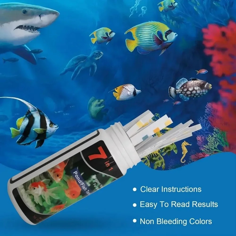Bande de Test d'aquarium, Kit  - Ocean Aquarium avis et prix