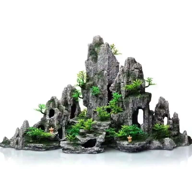 Livraison gratuite、décoration  - Marine Aquarium Epoxy avis et prix