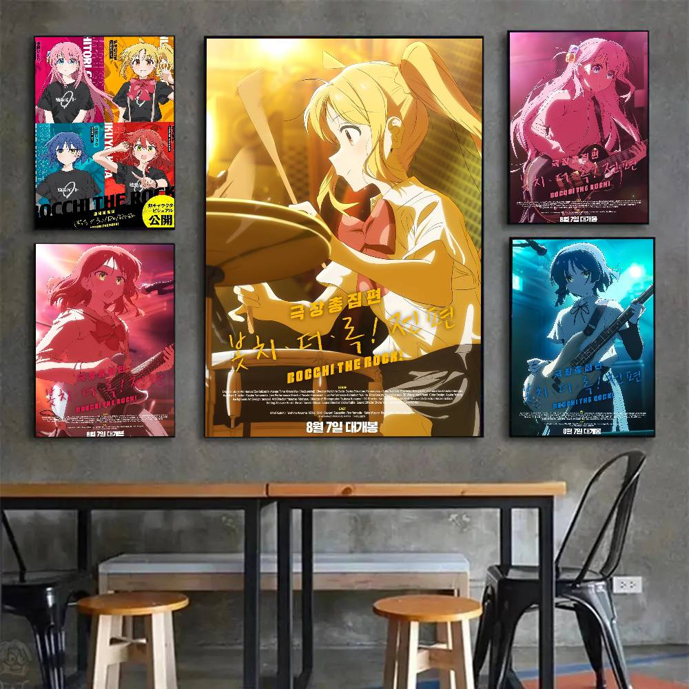Affiche d'anime B-Bocchi the R - Live Rock avis et prix