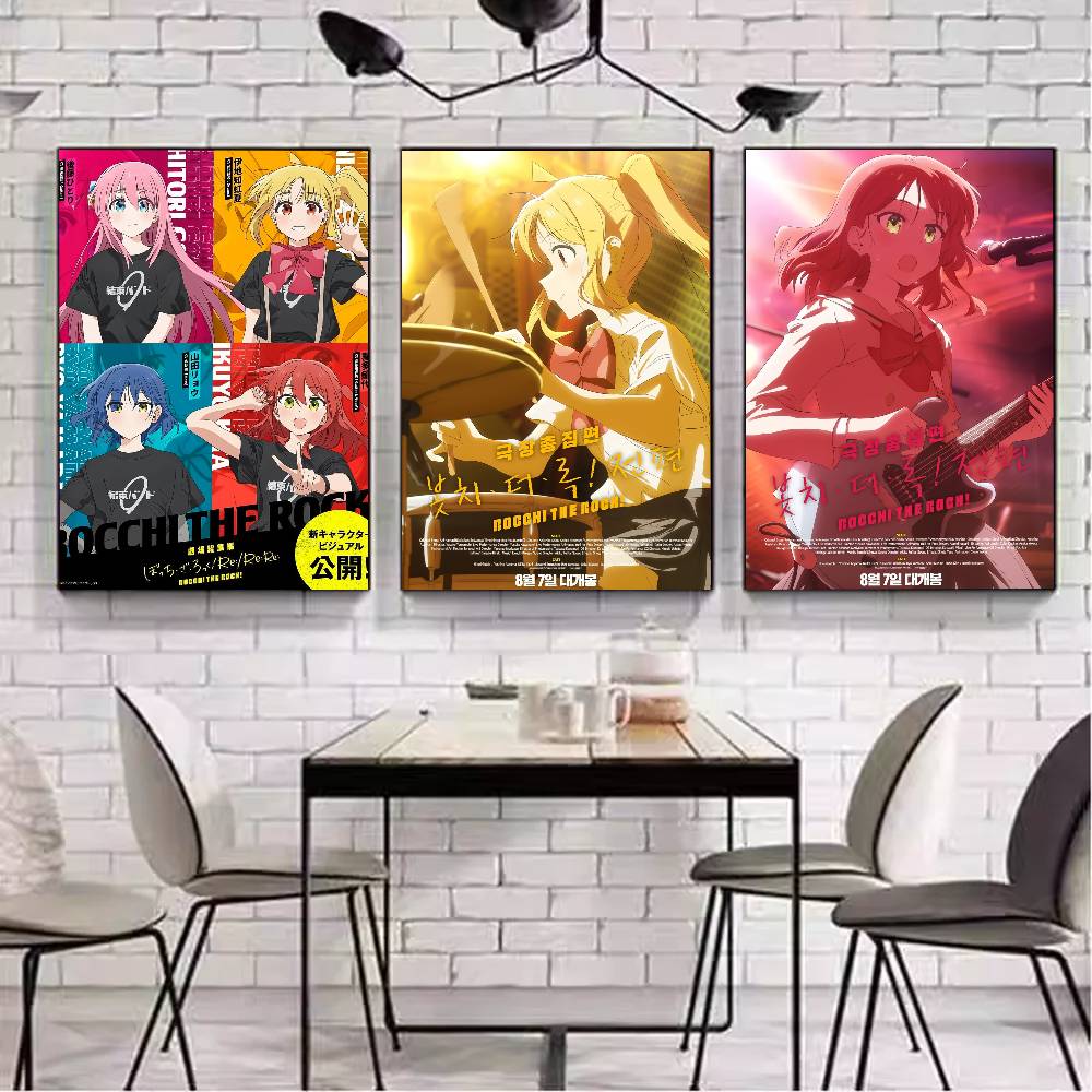 Affiche d'anime B-Bocchi the R - Live Rock avis et prix