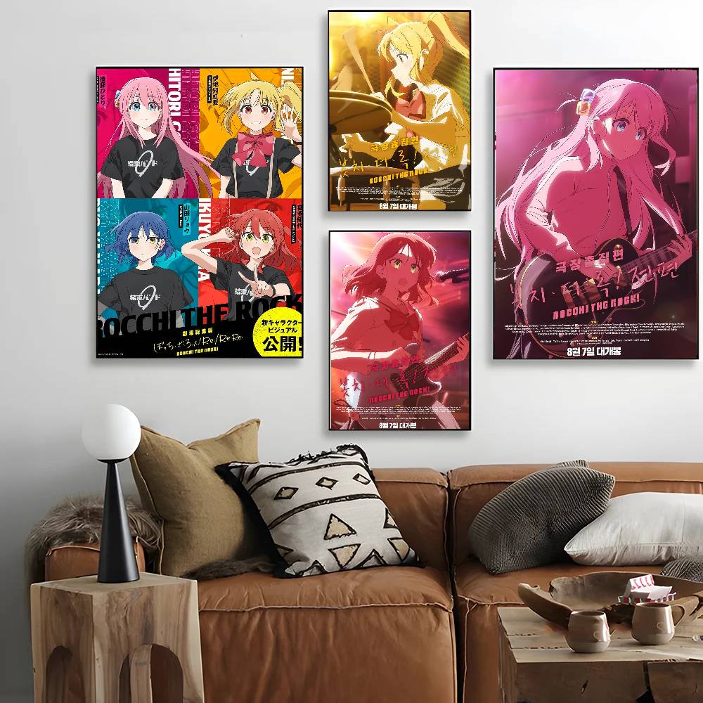 Affiche d'anime B-Bocchi the R - Live Rock avis et prix
