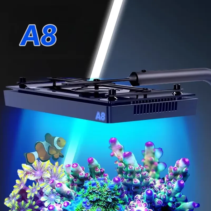 A8SE II Max Blue 240W WiFi App - Reef Aquarium avis et prix