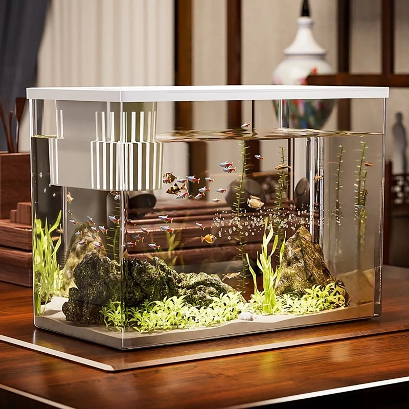 PET + ABS Aquarium nouveau Tra - Ocean Aquarium avis et prix