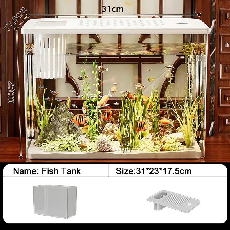 PET + ABS Aquarium nouveau Tra - Ocean Aquarium avis et prix