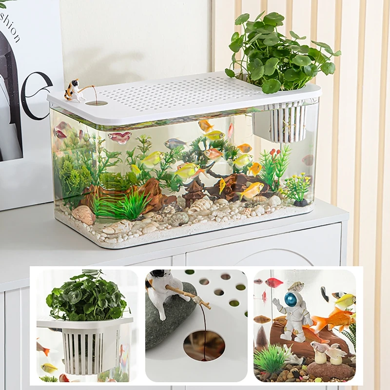 PET + ABS Aquarium nouveau Tra - Ocean Aquarium avis et prix